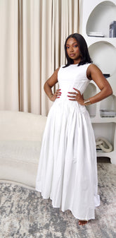 QUIRK CORSET DRESS